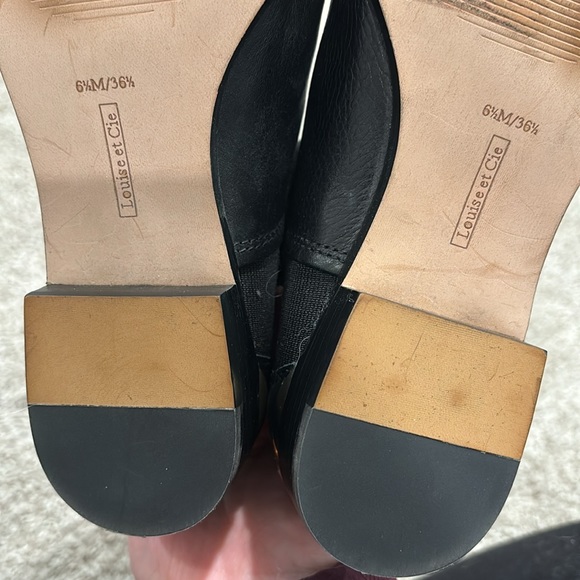 Brand New -  Black - Louise et Cie Boots - Size 6.5/36.5 - Picture 4 of 7